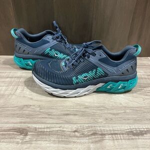 Size 9 - Hoka One One Arahi 2 Poseidon W